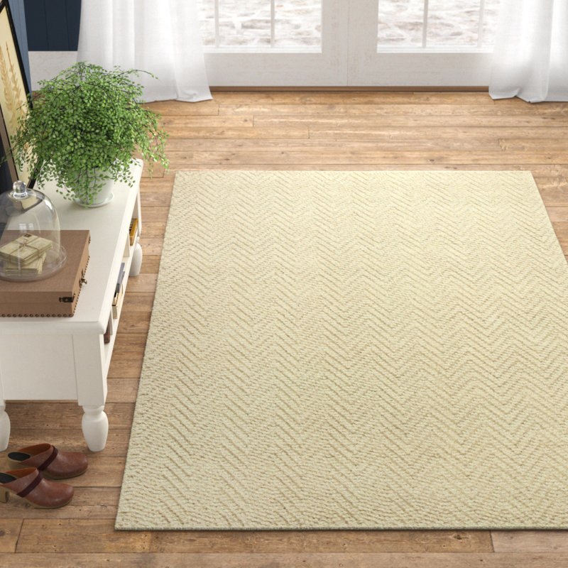 Honesdale Handmade Flatweave Jute/Sisal Beige Area Rug & Reviews